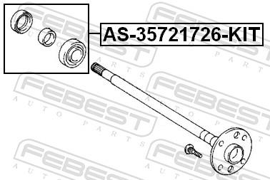 FEBEST AS-35721726-KIT EAN: 4056111060538.