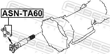 FEBEST ASN-TA60 EAN: 4056111087320.