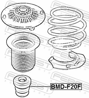 FEBEST BMD-F20F EAN: 4056111110103.