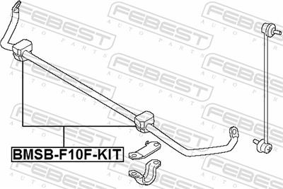 FEBEST BMSB-F10F-KIT EAN: 4056111121475.