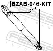 FEBEST BZAB-046-KIT EAN: 4056111102825.