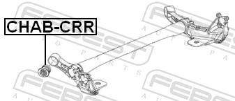 FEBEST CHAB-CRR EAN: 4056111078052.