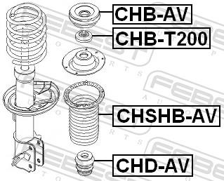FEBEST CHSHB-AV EAN: 4056111017198.