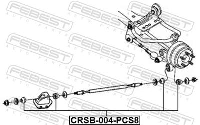 FEBEST CRSB-004-PCS8 EAN: 4056111131252.