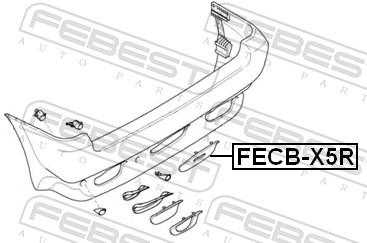 FEBEST FECB-X5R EAN: 4056111045320.