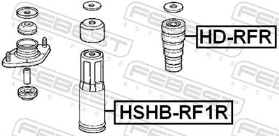 FEBEST HD-RFR EAN: 4056111022284.