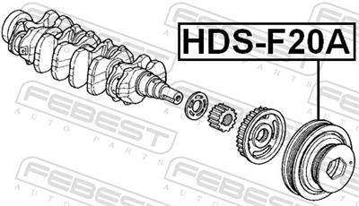 FEBEST HDS-F20A EAN: 4056111015712.