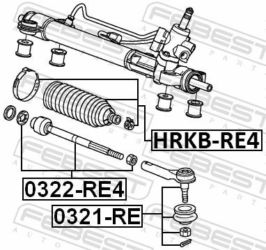 FEBEST HRKB-RE4 EAN: 4056111122816.