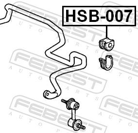 FEBEST HSB-007 EAN: 4056111003160.