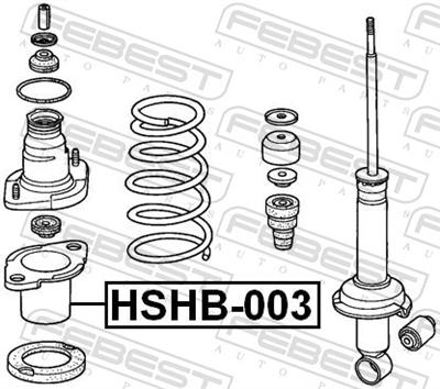 FEBEST HSHB-003 EAN: 4056111061009.