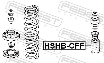 FEBEST HSHB-CFF EAN: 4056111042206.