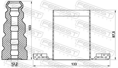 FEBEST HSHB-ESR-KIT EAN: 4056111146249.