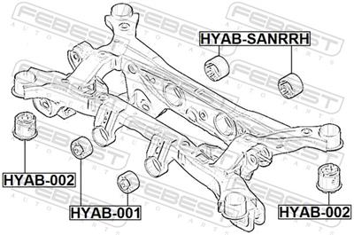 FEBEST HYAB-002 EAN: 4056111178905.