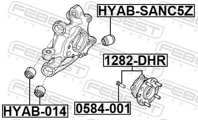 FEBEST HYAB-014