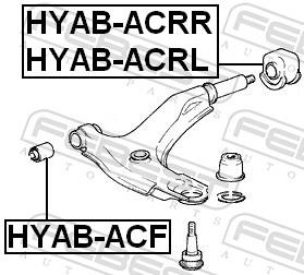FEBEST HYAB-ACF EAN: 4056111012094.
