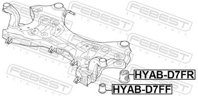 FEBEST HYAB-D7FR EAN: 4056111167312.