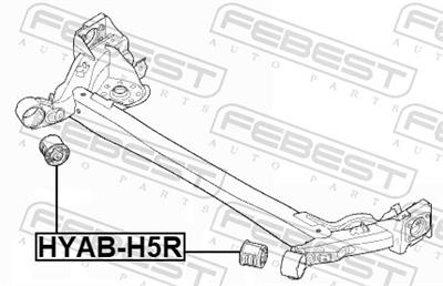 FEBEST HYAB-H5R EAN: 4056111149066.