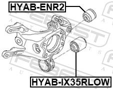 FEBEST HYAB-IX35RLOW EAN: 4056111141879.
