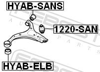FEBEST HYAB-SANS EAN: 4056111029320.