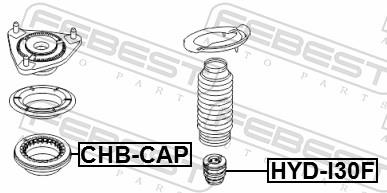 FEBEST HYD-I30F EAN: 4056111129273.