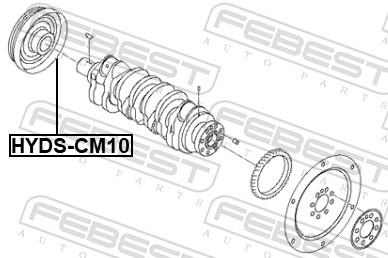 FEBEST HYDS-CM10 EAN: 4056111153483.