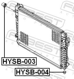 FEBEST HYSB-004 EAN: 4056111070223.