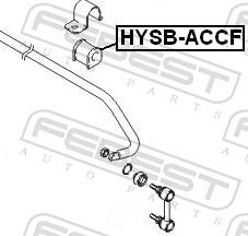 FEBEST HYSB-ACCF EAN: 4056111017969.