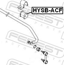 FEBEST HYSB-ACF EAN: 4056111011721.