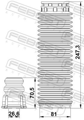 FEBEST HYSHB-TUC18F-KIT EAN: 4056111152806.