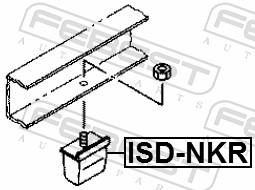 FEBEST ISD-NKR EAN: 4056111061320.