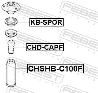 FEBEST KB-SPOR EAN: 4056111141954.