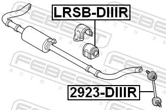 FEBEST LRSB-DIIIR EAN: 4056111065045.