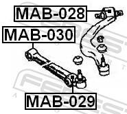 FEBEST MAB-028 EAN: 4056111025018.