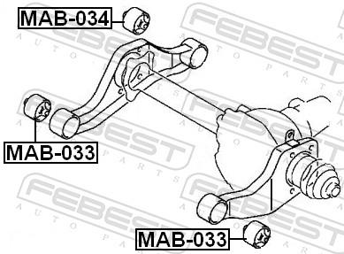 FEBEST MAB-034 EAN: 4056111004266.