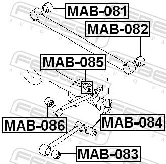 FEBEST MAB-081 EAN: 4056111014197.