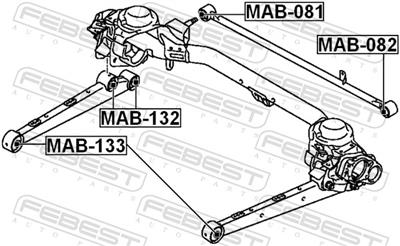 FEBEST MAB-132 EAN: 4056111069432.