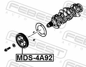 FEBEST MDS-4A92 EAN: 4056111127972.