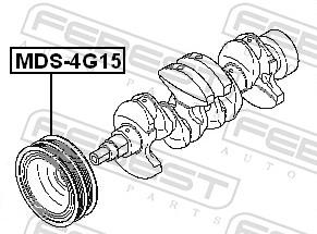 FEBEST MDS-4G15 EAN: 4056111026299.