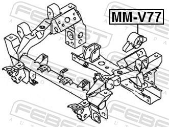 FEBEST MM-V77 EAN: 4056111056623.