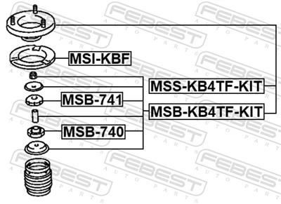 FEBEST MSS-KB4TF-KIT EAN: 4056111131610.