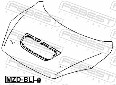 FEBEST MZD-BL
