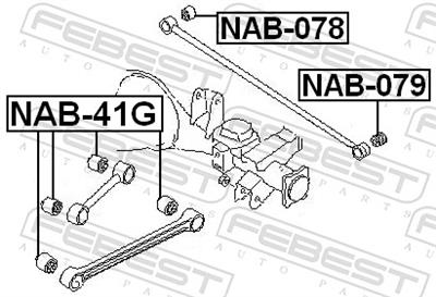 FEBEST NAB-41G EAN: 4056111010021.
