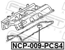 FEBEST NCP-009-PCS4 EAN: 4056111153605.