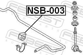 FEBEST NSB-003 EAN: 4056111022499.