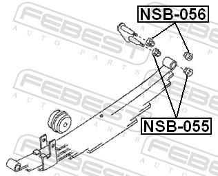 FEBEST NSB-055 EAN: 4056111075174.