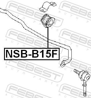 FEBEST NSB-B15F EAN: 4056111008417.