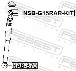 FEBEST NSB-G15RAR-KIT EAN: 4056111126531.