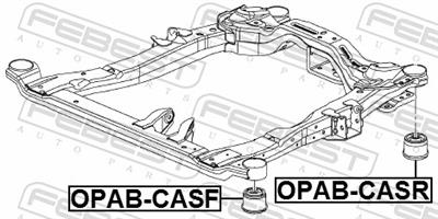 FEBEST OPAB-CASF EAN: 4056111126913.