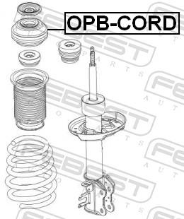 FEBEST OPB-CORD EAN: 4056111055534.