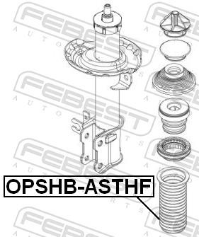 FEBEST OPSHB-ASTHF EAN: 4056111055541.